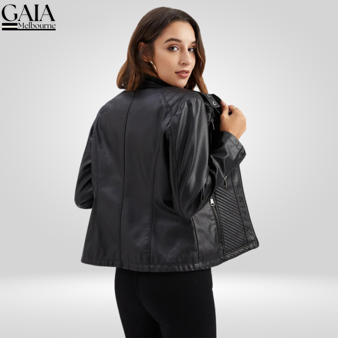 GAIA | Urban Leather Jacket