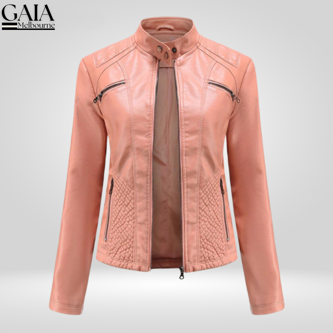 GAIA | Urban Leather Jacket