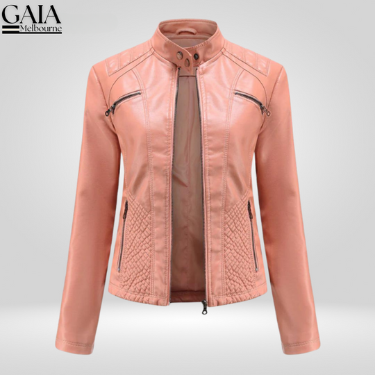 GAIA | Urban Leather Jacket