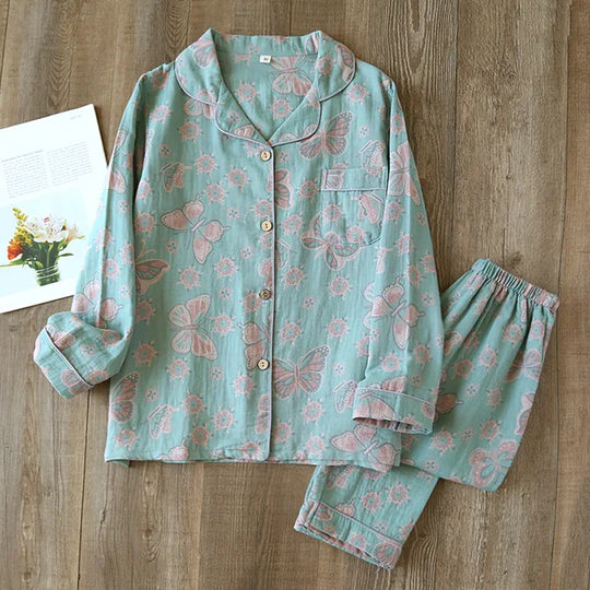 GAIA | Cozy Cotton Pyjamas