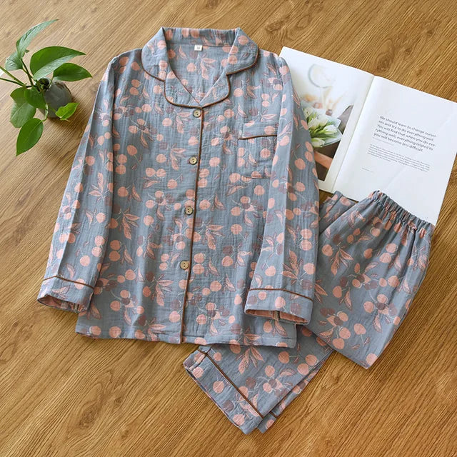 GAIA | Cozy Cotton Pyjamas