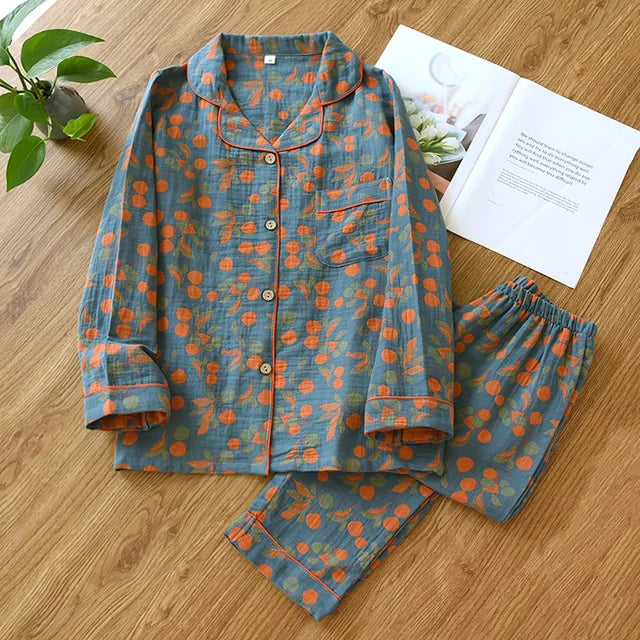 GAIA | Cozy Cotton Pyjamas