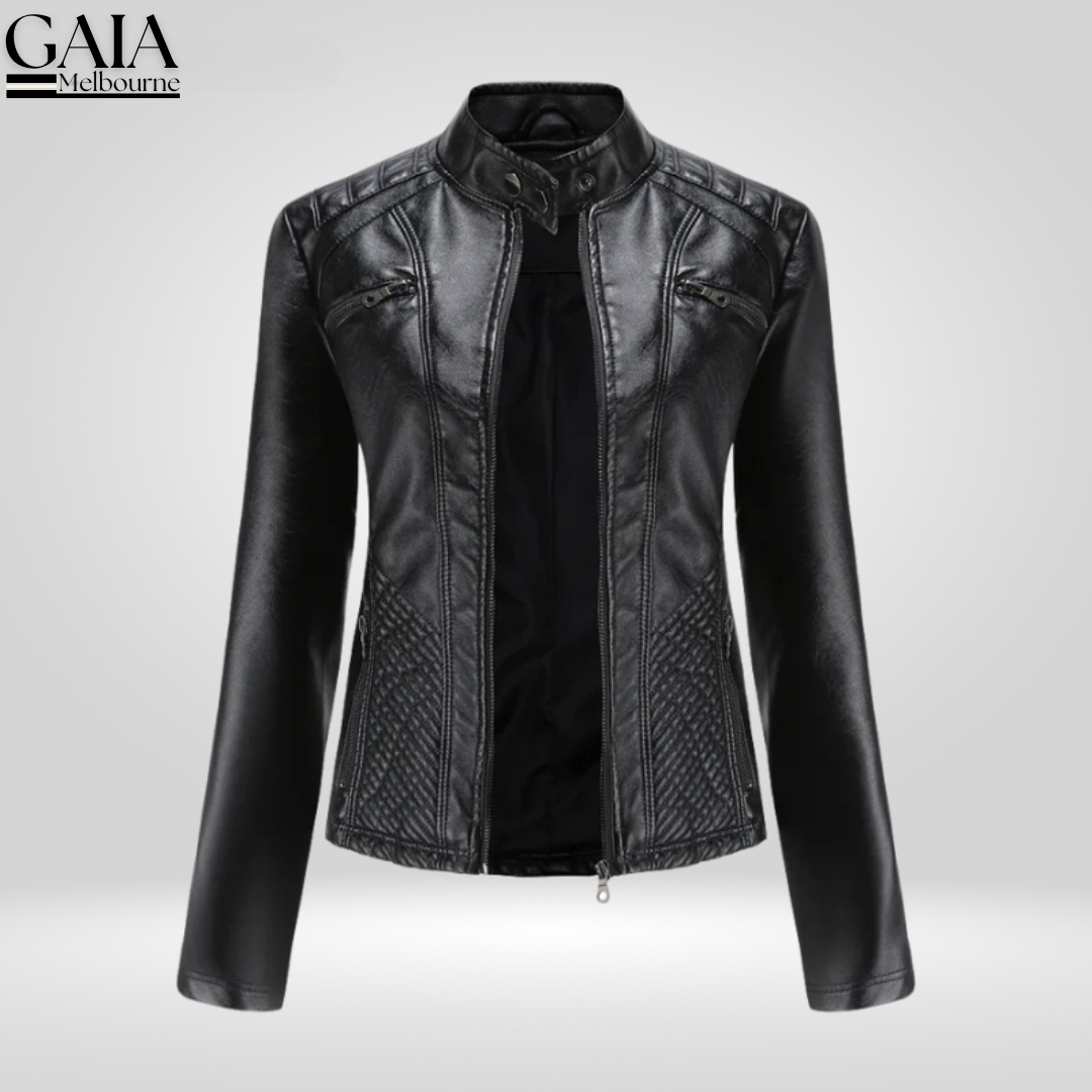 GAIA | Urban Leather Jacket