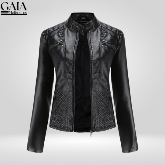 GAIA | Urban Leather Jacket