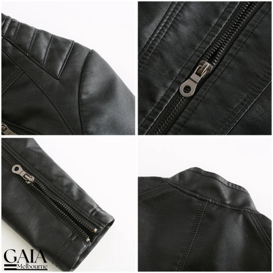 GAIA | Urban Leather Jacket