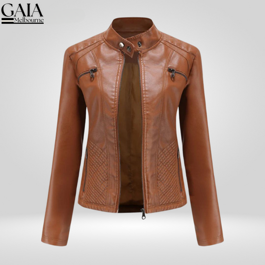 GAIA | Urban Leather Jacket