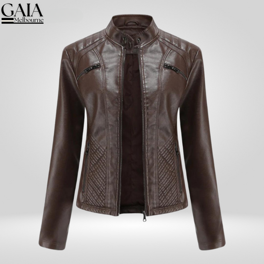 GAIA | Urban Leather Jacket