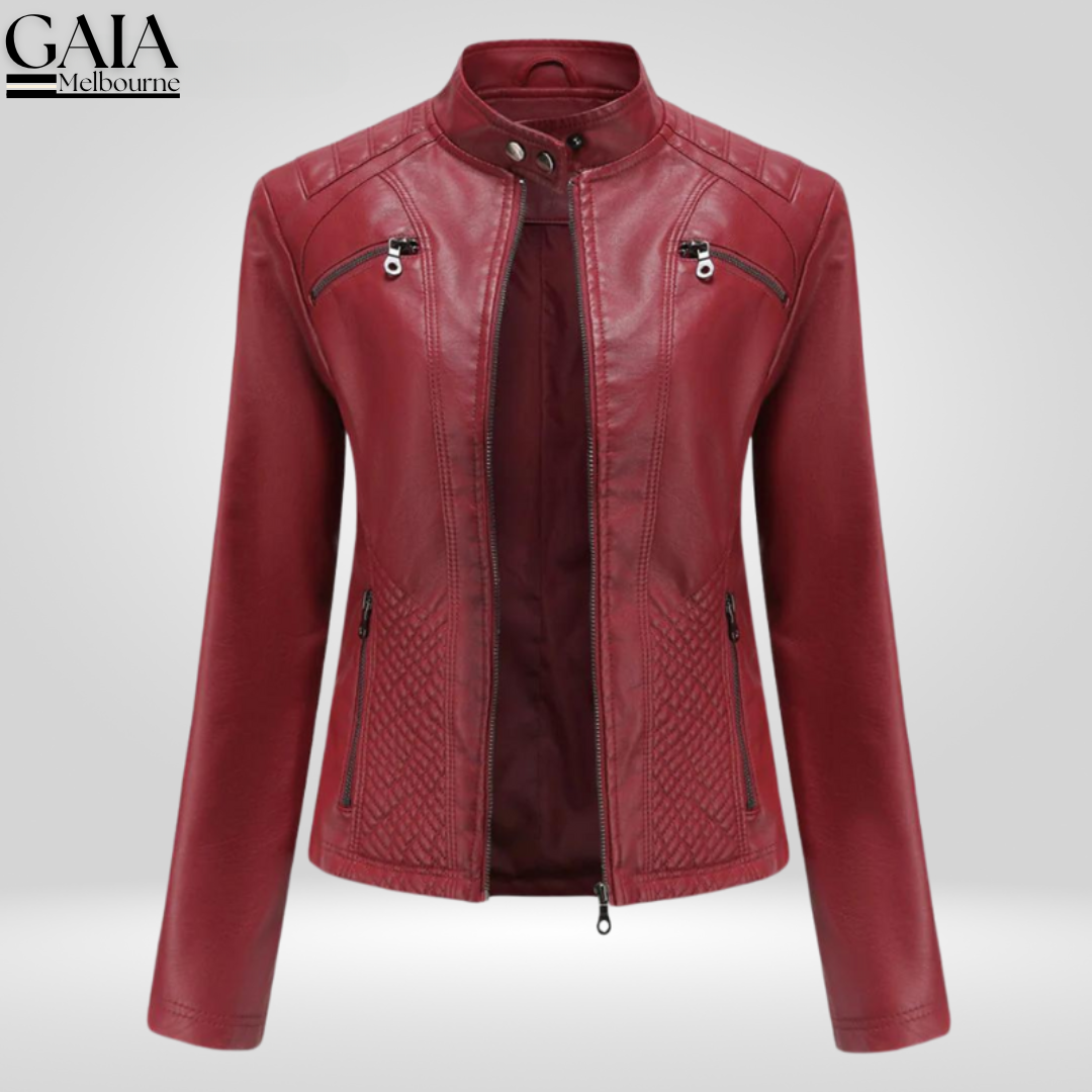 GAIA | Urban Leather Jacket