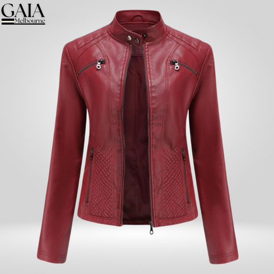 GAIA | Urban Leather Jacket