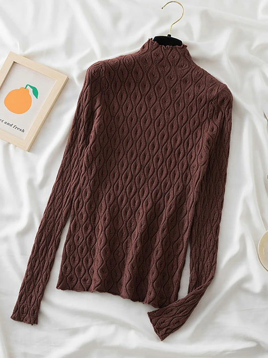 GAIA | Cozy Turtleneck