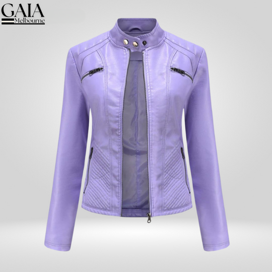 GAIA | Urban Leather Jacket