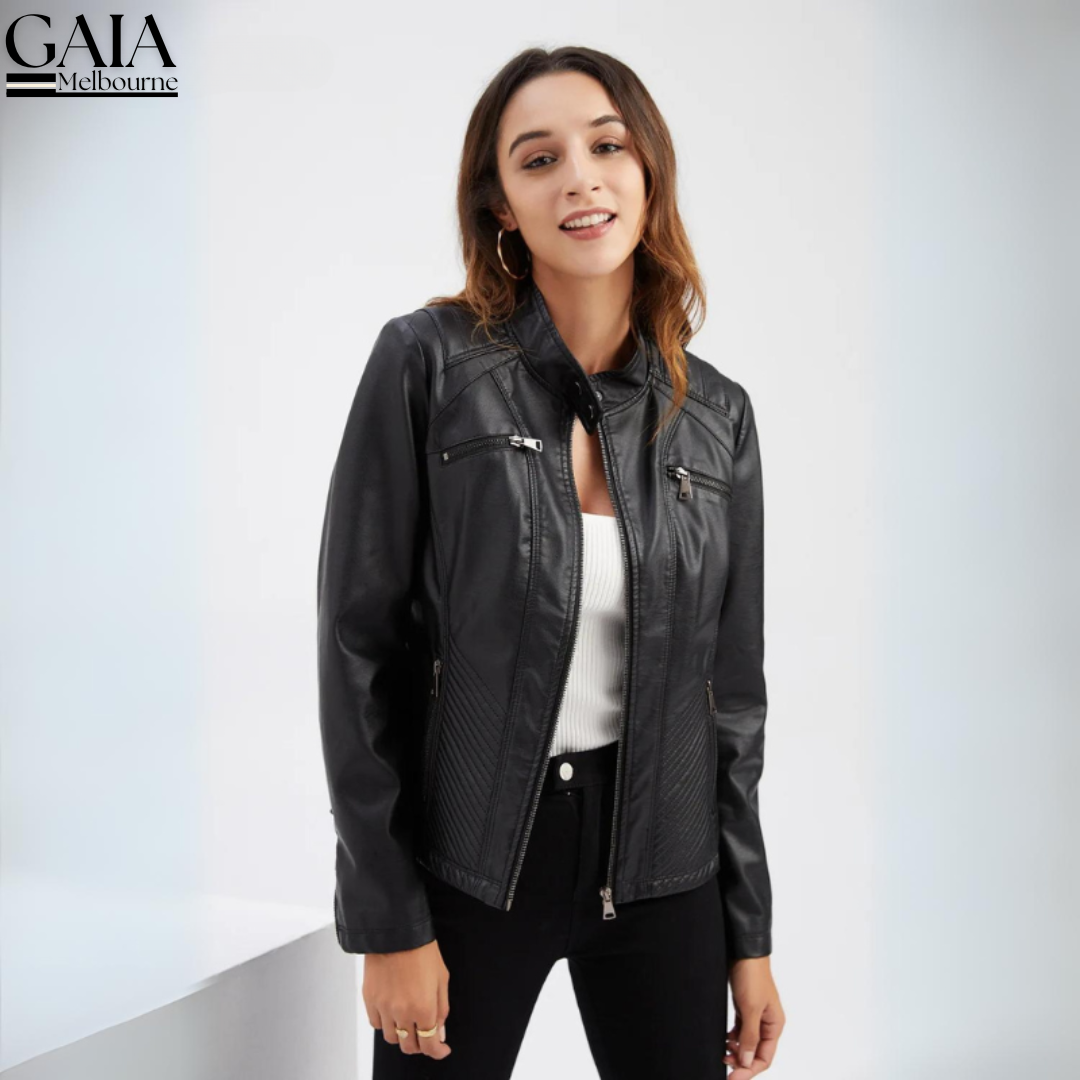 GAIA | Urban Leather Jacket