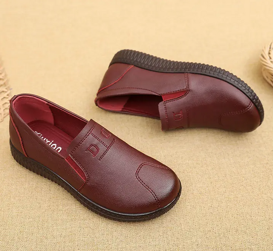 GAIA | Moccasin Comfort Flats