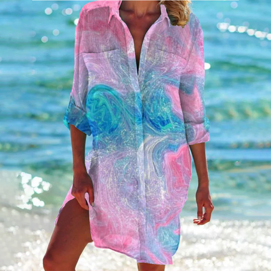 GAIA | Shirt Dress