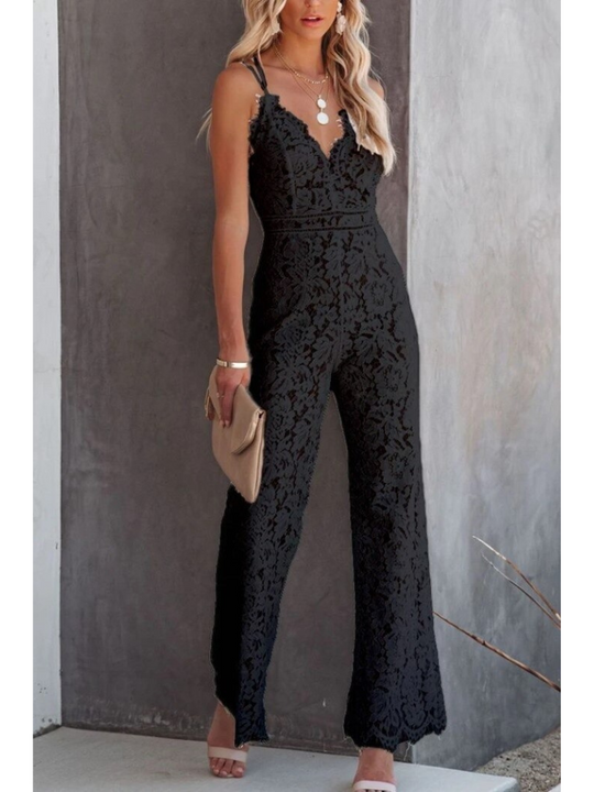 Felicia | V-Back Jumpsuit