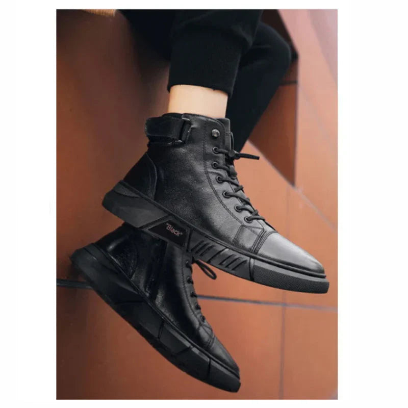 GAIA | Elite Leather Boots