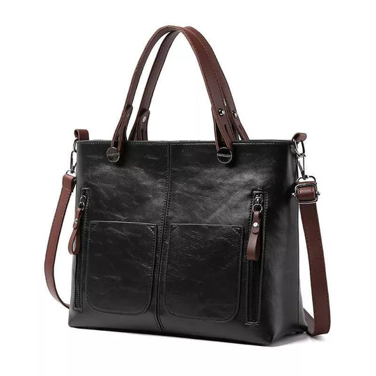 GAIA | Luxe Leather Shoulder Bag