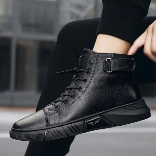 GAIA | Elite Leather Boots