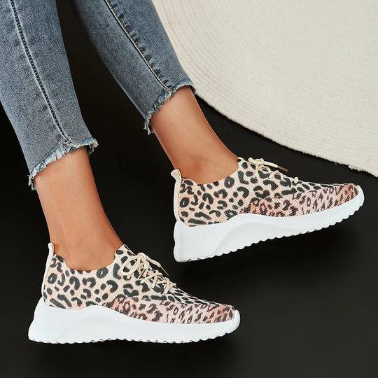 GAIA | Leopard Women's Sneakers