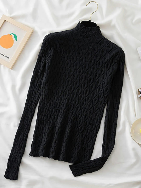 GAIA | Cozy Turtleneck