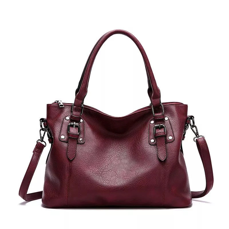 GAIA | Elegant Leather Shoulder Bag