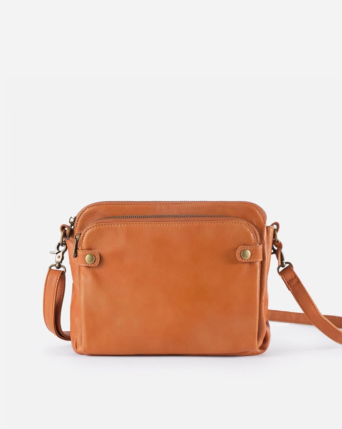 GAIA | Premium Leather Shoulder Bag