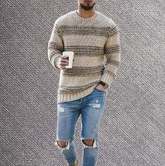 GAIA | Comfort Men's Sweater