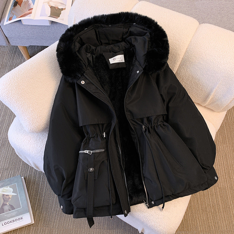 GAIA | Winter Zipper Coat