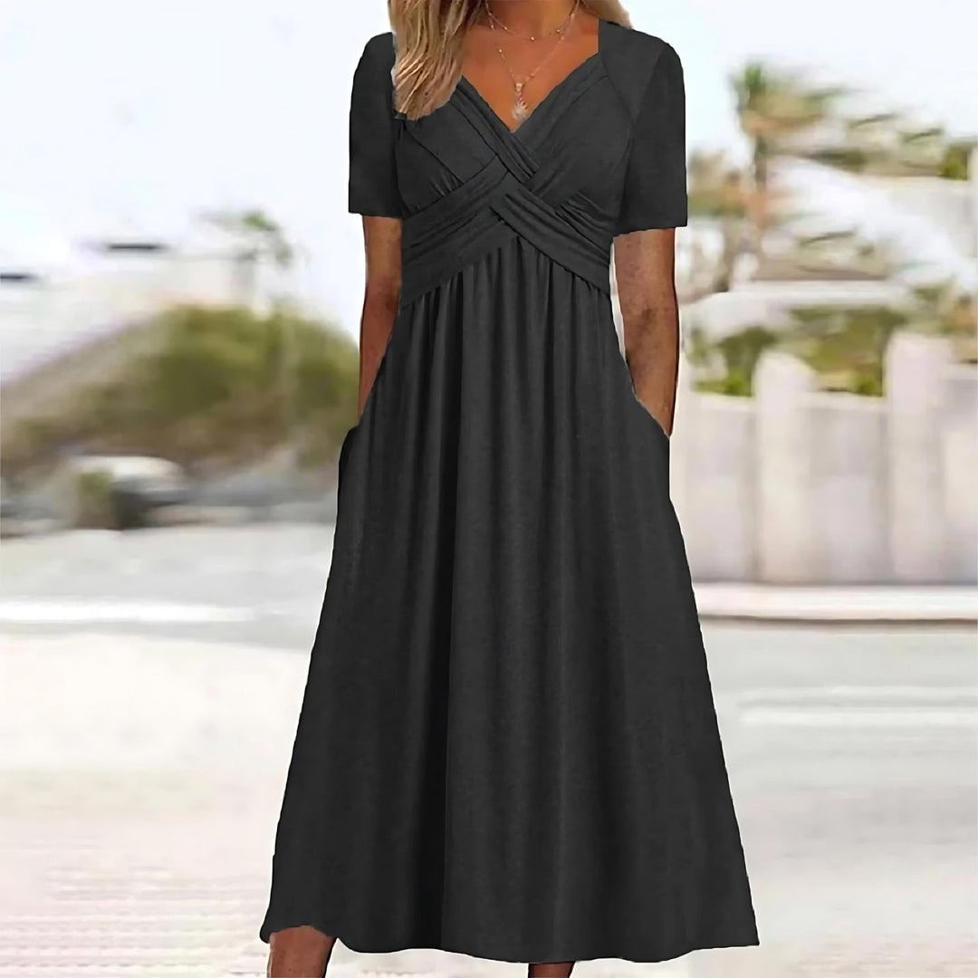 GAIA | Comfort Midi Dress