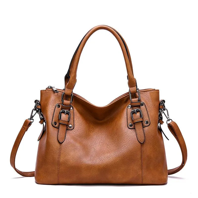 GAIA | Elegant Leather Shoulder Bag