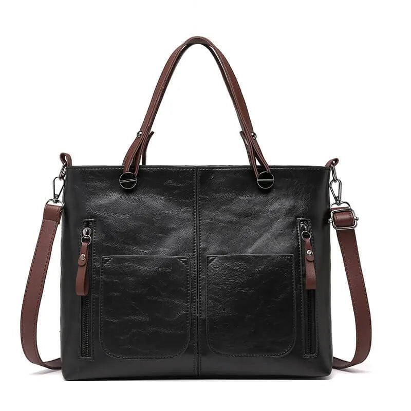 GAIA | Luxe Leather Shoulder Bag