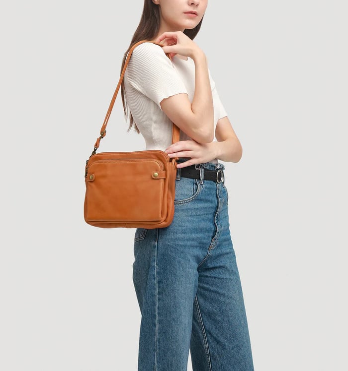 GAIA | Premium Leather Shoulder Bag