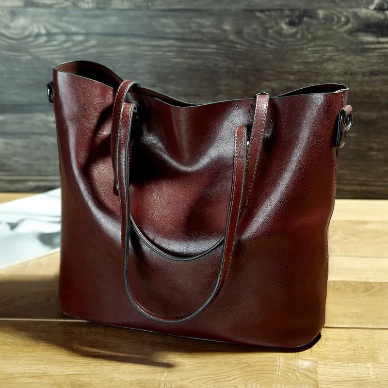 GAIA | Vintage Leather Bag