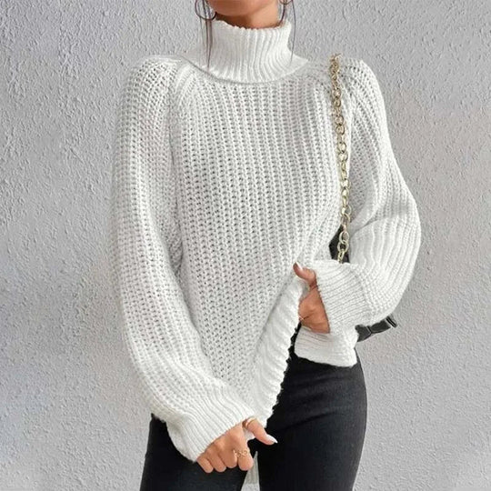 GAIA | Cozy Turtleneck Sweater