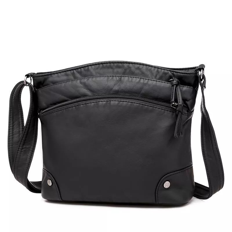 GAIA | Leather Shoulder Bag