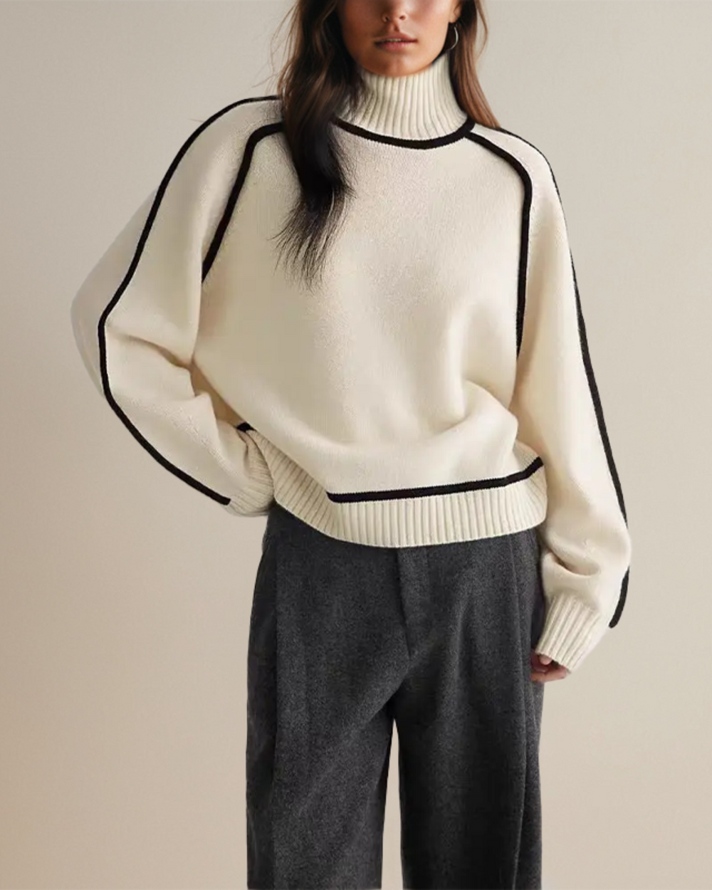 GAIA | Cozy Turtleneck