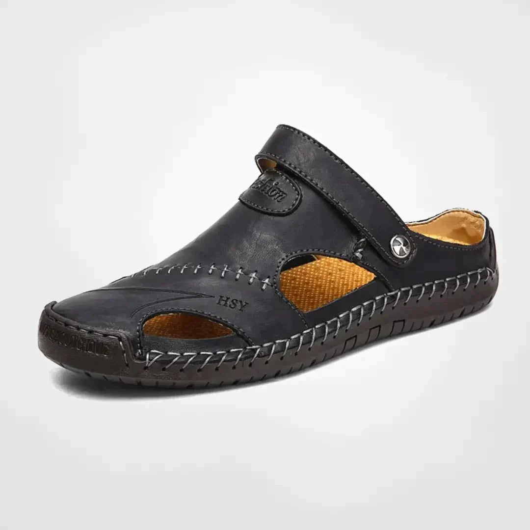 GAIA - Orthopedic Leather Sandals