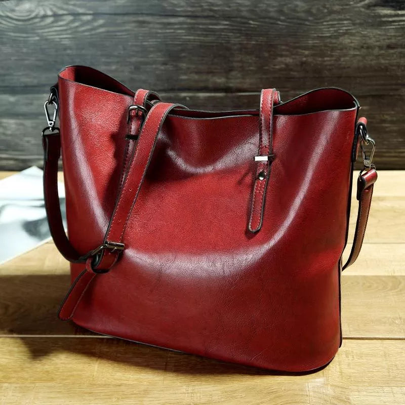 GAIA | Vintage Leather Bag