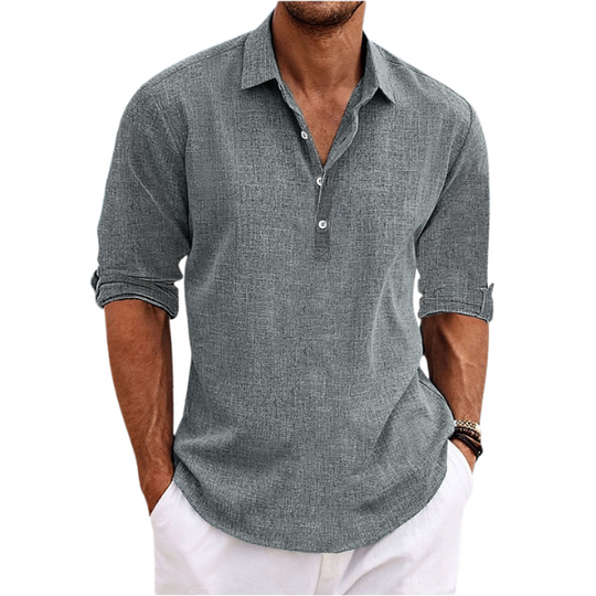 GAIA | Linen Polo