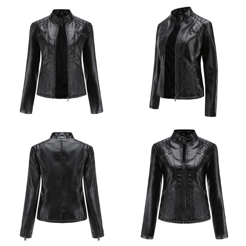 GAIA | Urban Leather Jacket