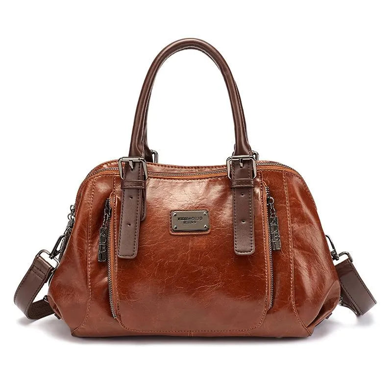 GAIA | Leather Bag