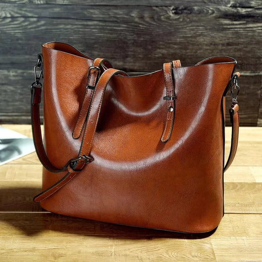 GAIA | Vintage Leather Bag