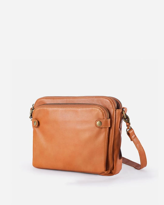 GAIA | Premium Leather Shoulder Bag