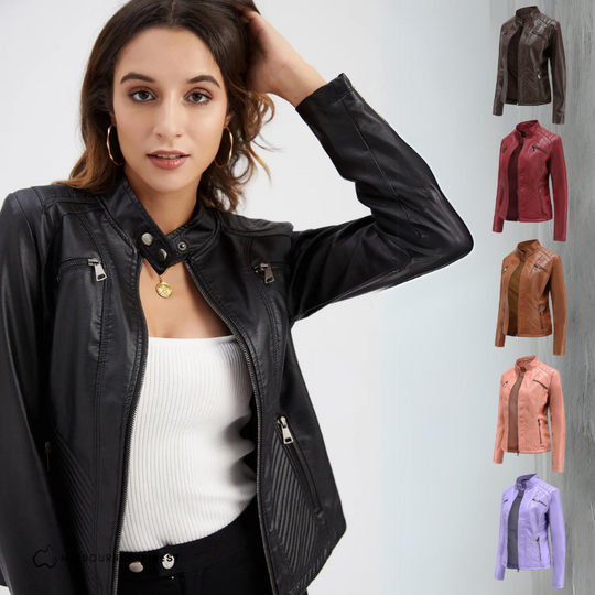 GAIA | Urban Leather Jacket