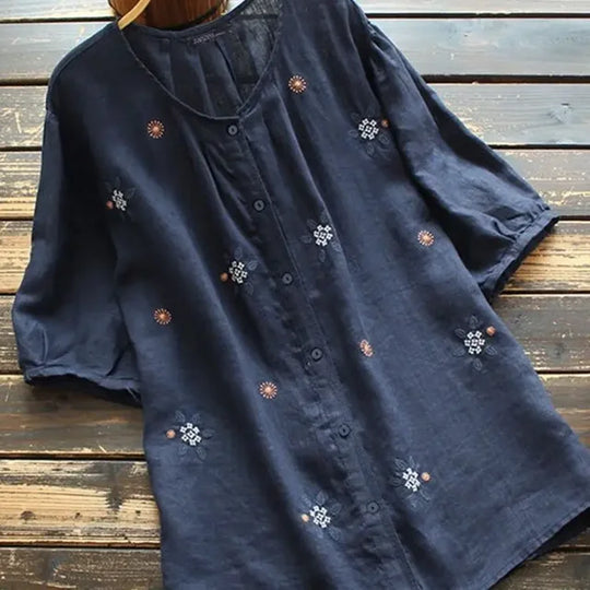 GAIA | Blossom Breeze Polo