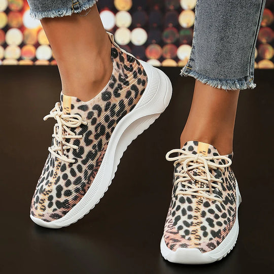 GAIA | Leopard Women's Sneakers