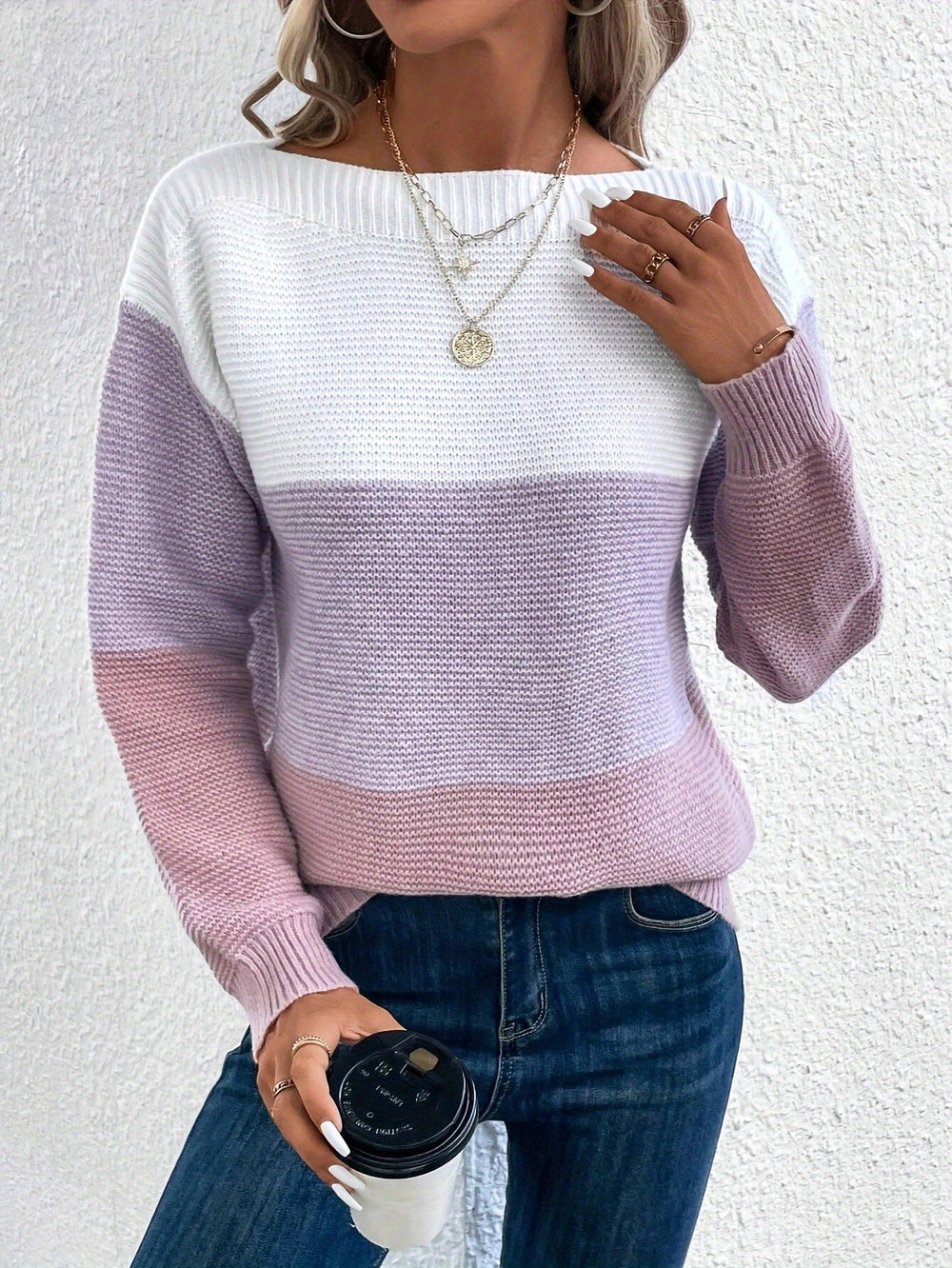 GAIA | Cozy Knit Sweater