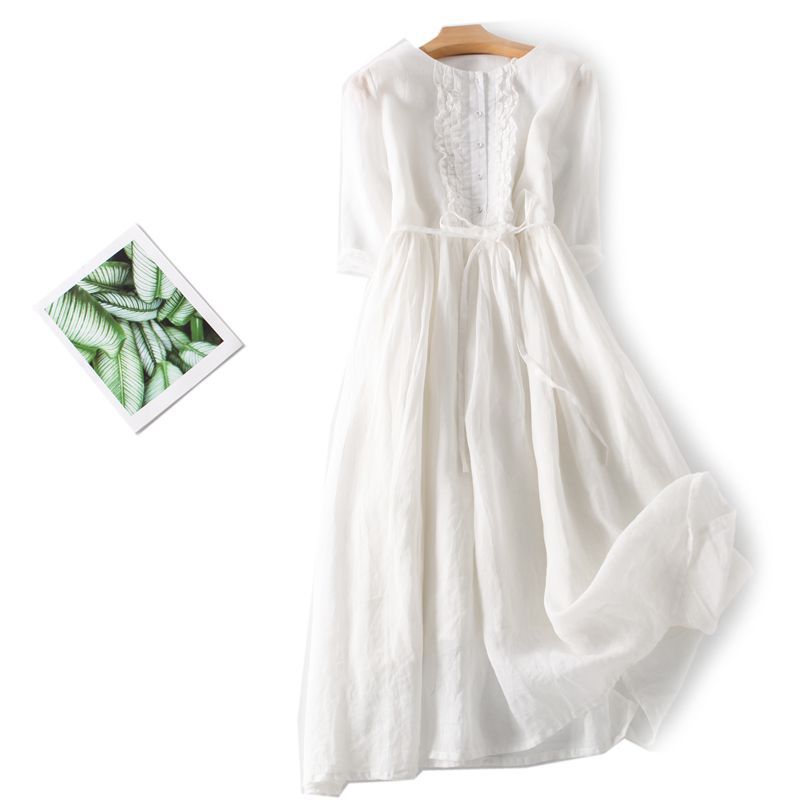 GAIA | Linen Dress