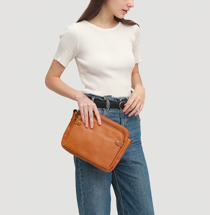 GAIA | Premium Leather Shoulder Bag