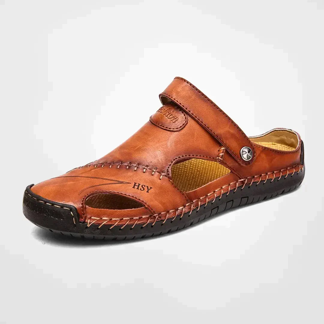 GAIA | Orthopedic Leather Sandals